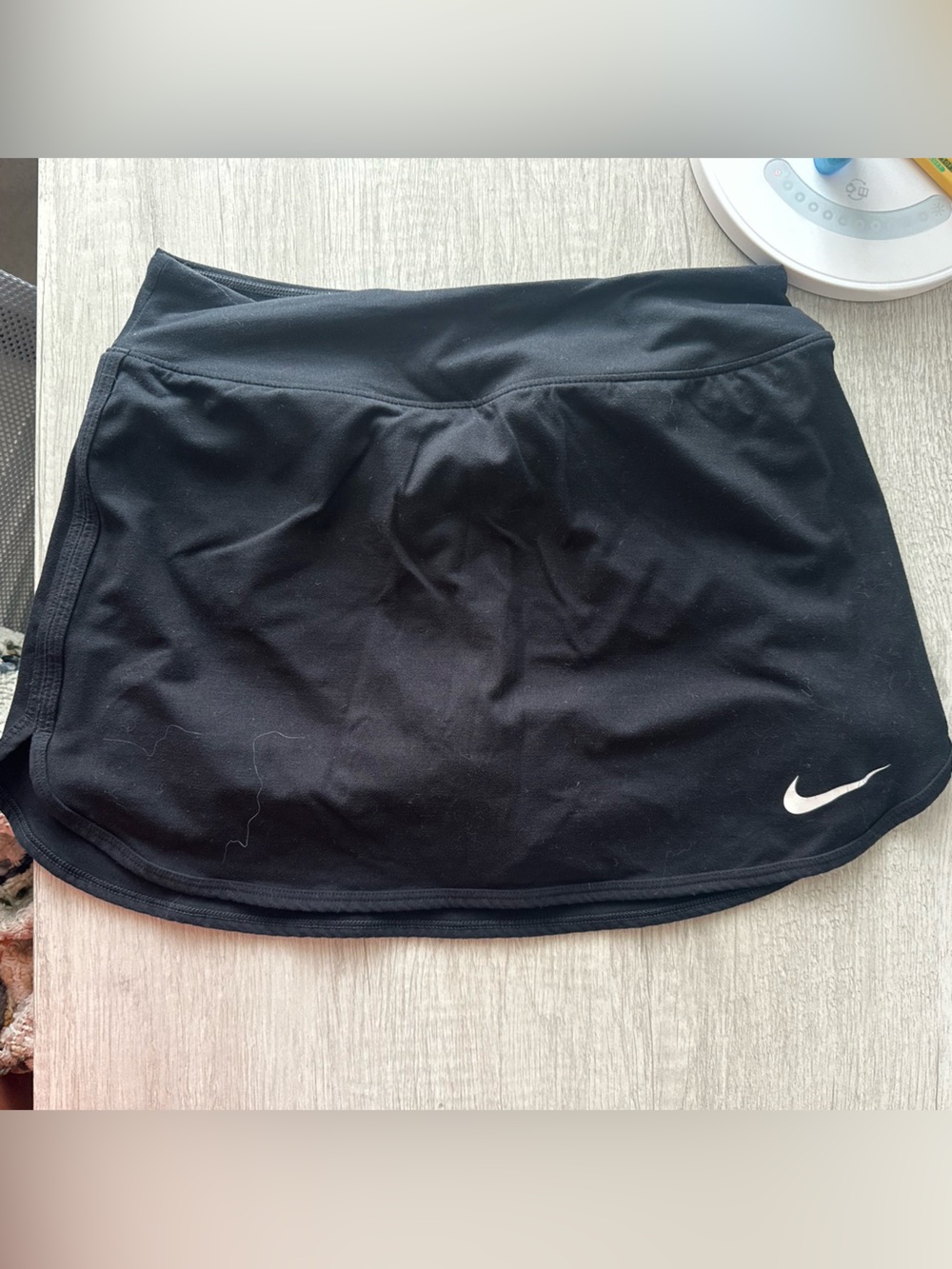 Nike Women’s Black Athletic skirt with built in shorts